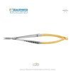 Microsurgery Scissor - TC (Tungsten carbide)