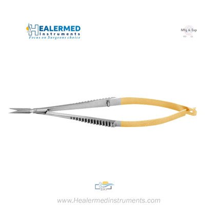 Microsurgery Scissor - TC (Tungsten carbide)