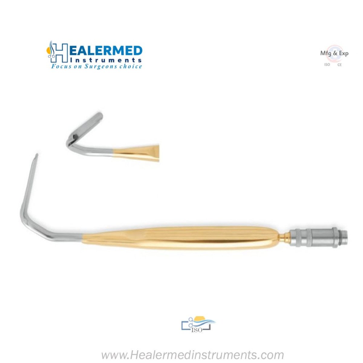 Aufricht Fiber Optic Nasal Retractor