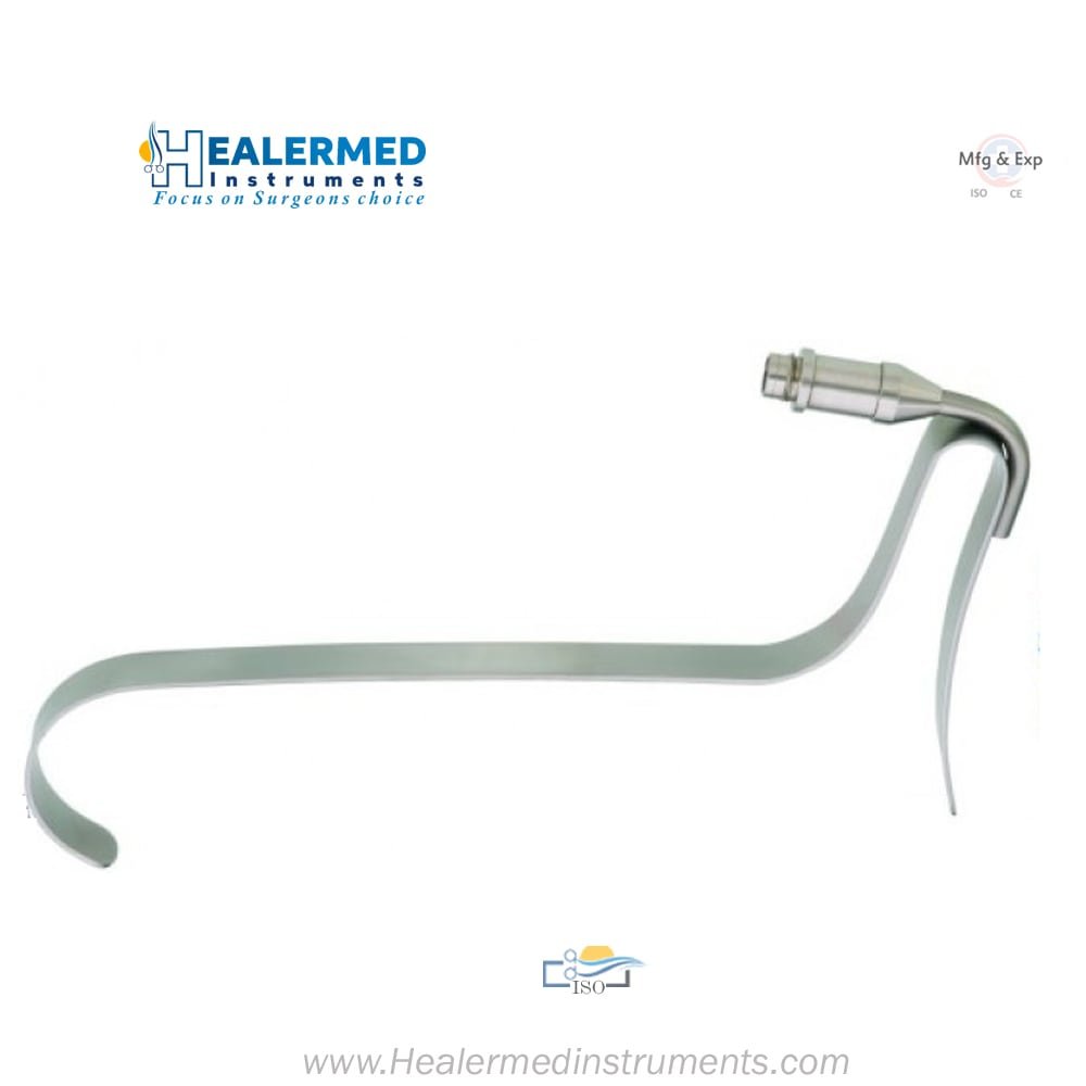 Freeman Fiber Optic Flap Retractor