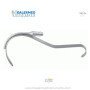 Deaver Fiber Optic Nasal Retractor
