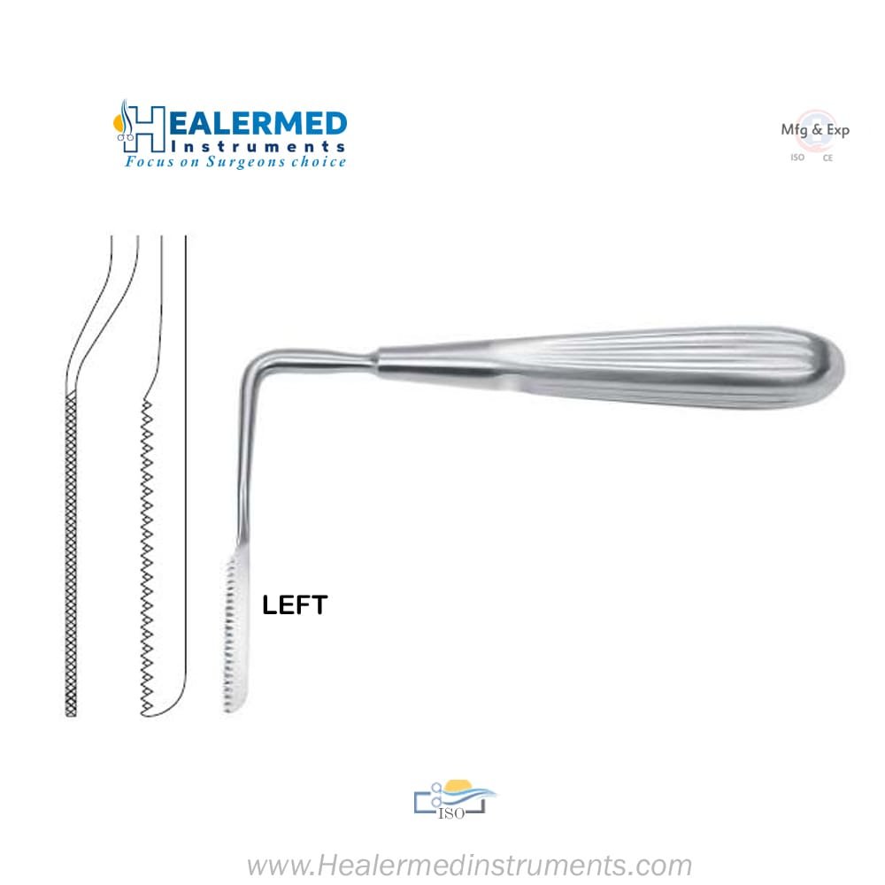 Joseph Nasal Saw | Left Angled