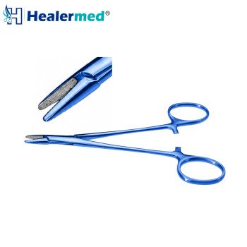 Halsey Titanium Needle Holder 13cm