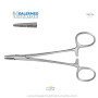 Baumgartner Needle Holders - Standard with Serrated Jaws