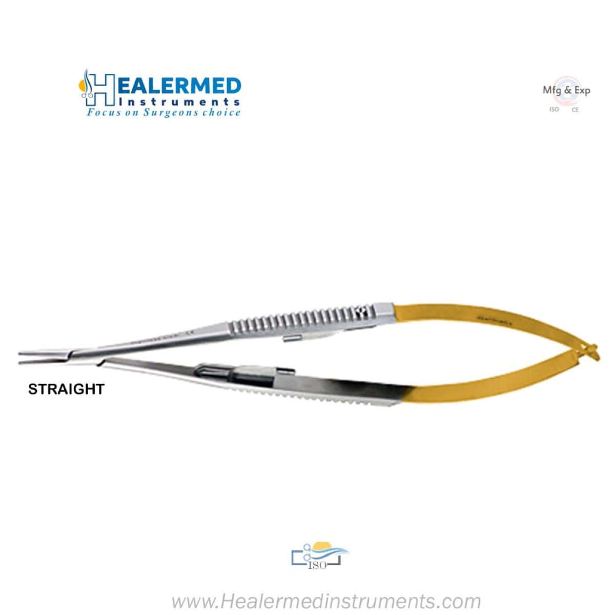 Castroviejo Needle Holder