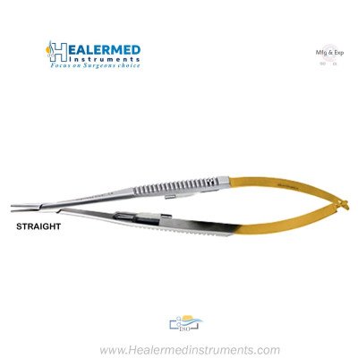 Castroviejo Needle Holder