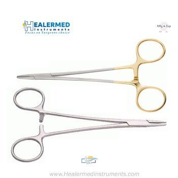Crile Wood Needle Holders