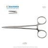 Halsey Needle Holder - Standard with Serrated Jaws