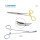 Heaney Needle Holder