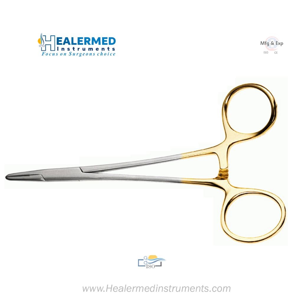 Neivert Special Ring Needle Holder - TC (Tungsten carbide)