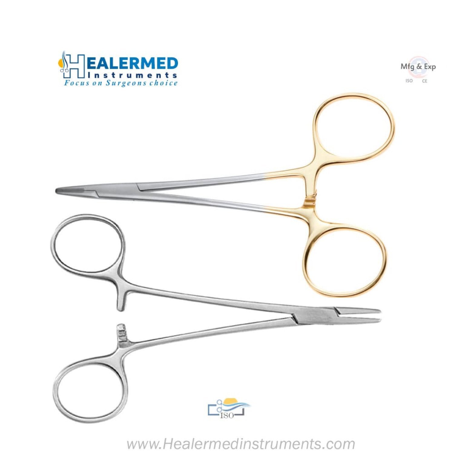 Webster Needle Holders