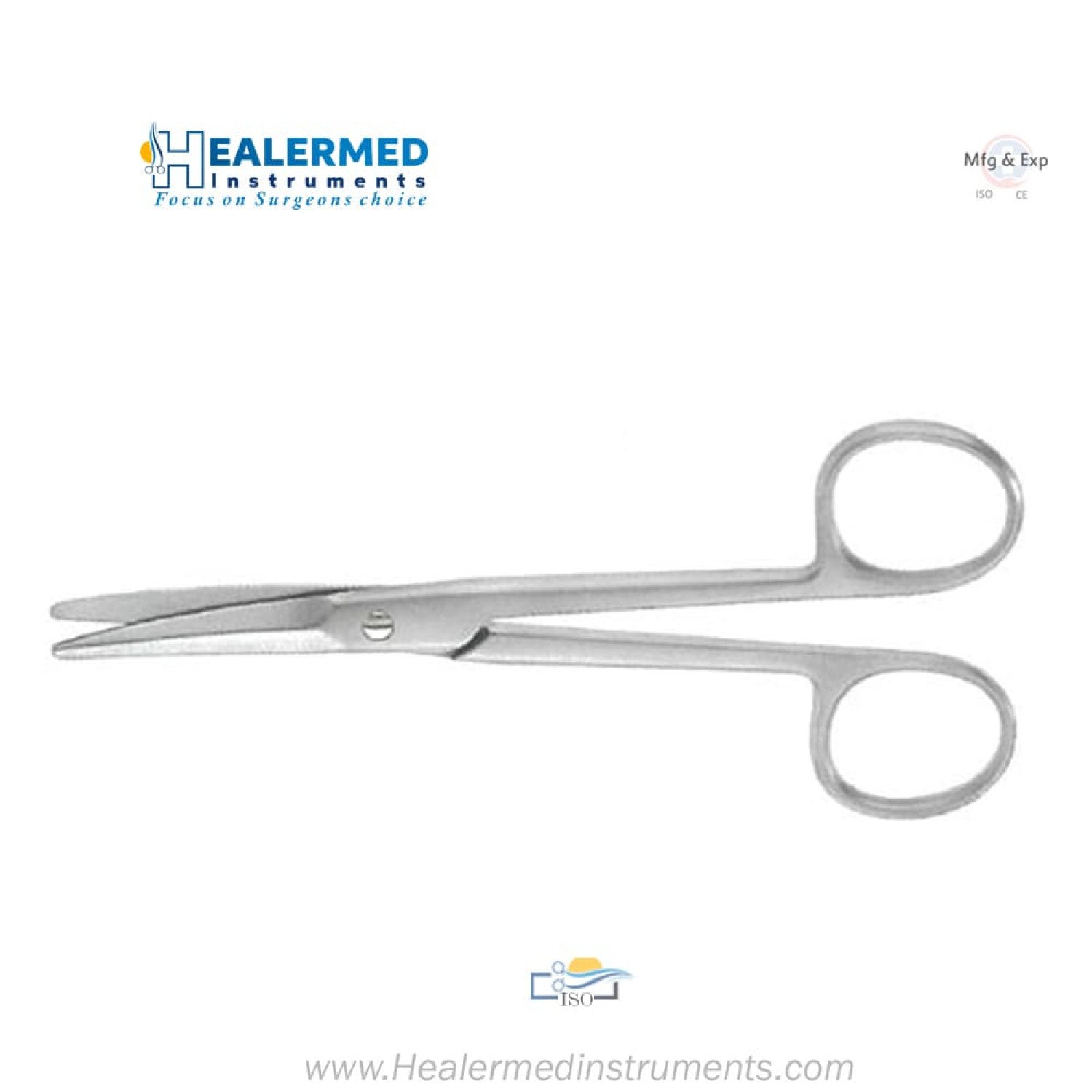 Standard Aufricht Nasal Scissors