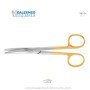 TC (Tungsten carbide) Aufricht Nasal Scissors