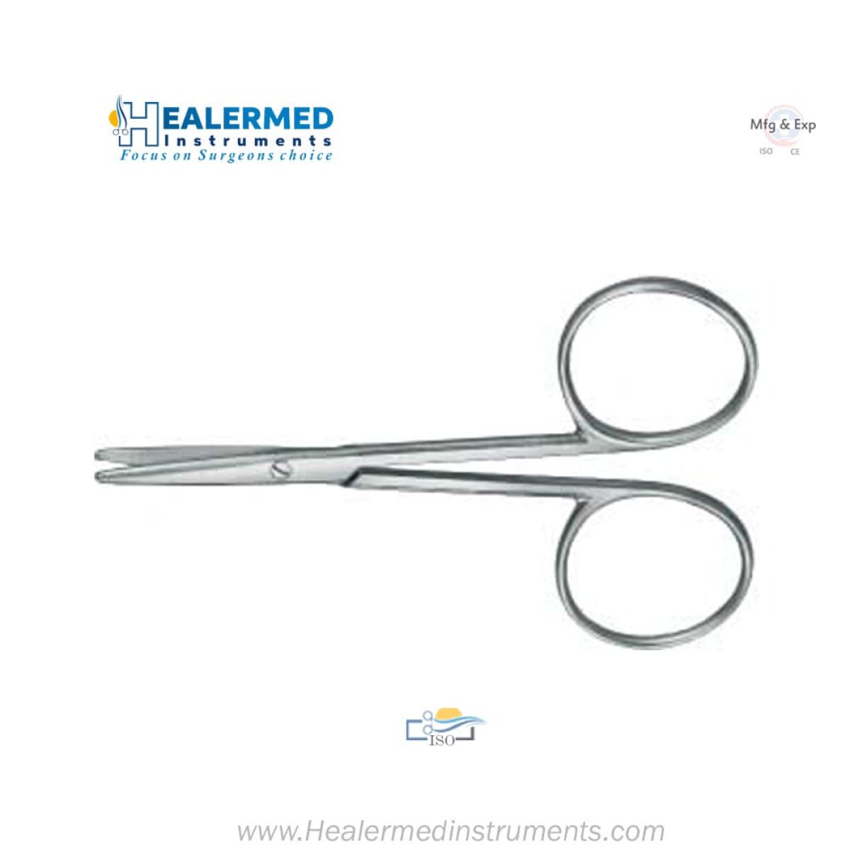 Standard Baby Metzenbaum Scissors