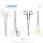 Fomon Dissecting Rhinoplasty Scissors