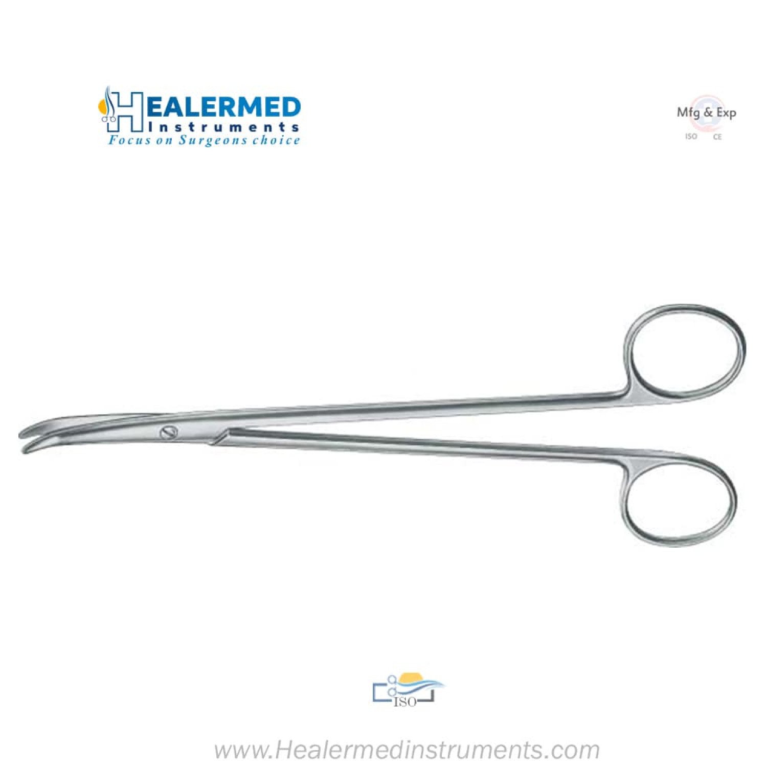 Standard Fomon Dissecting Rhinoplasty Scissors