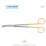 TC (Tungsten carbide) Fomon Dissecting Rhinoplasty Scissors