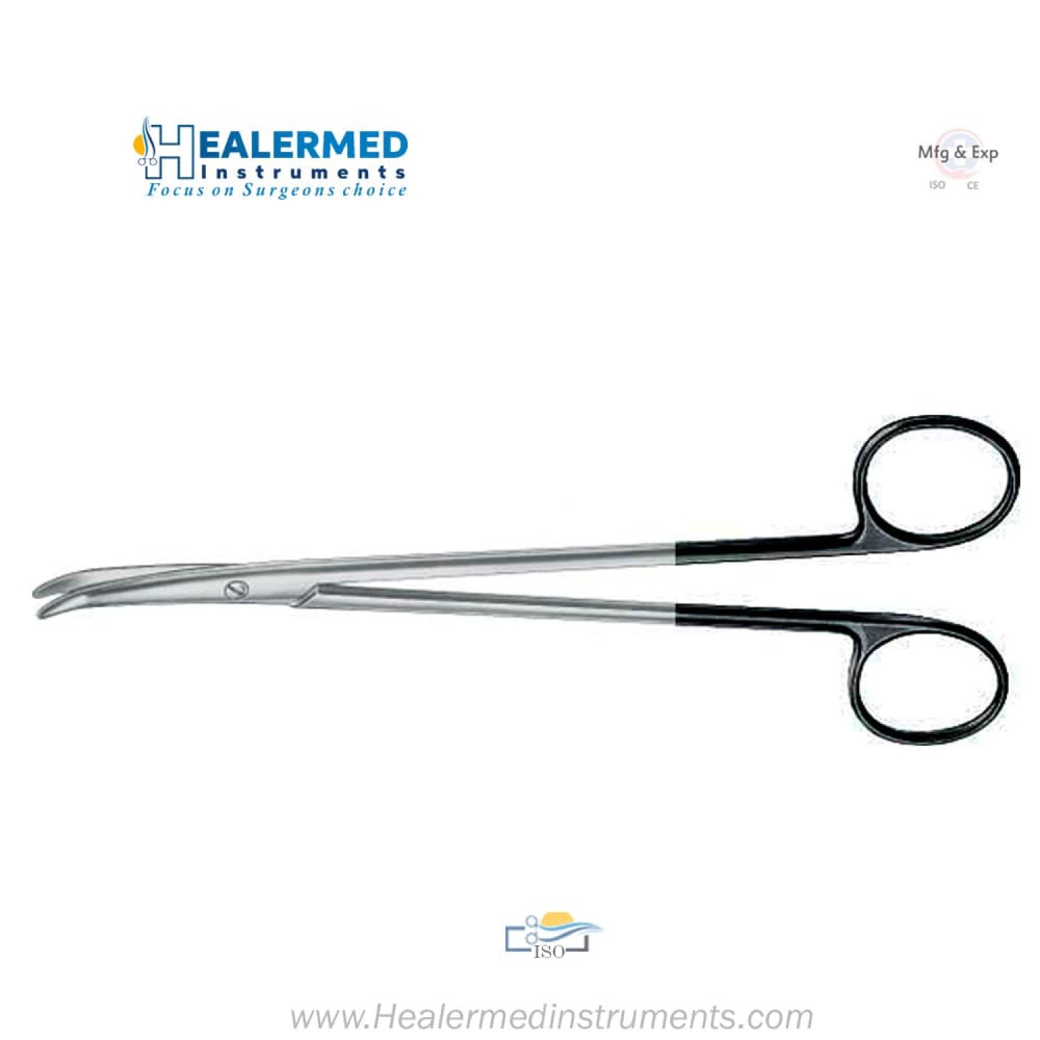 Supercut Fomon Dissecting Rhinoplasty Scissors