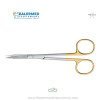 TC (Tungsten carbide) Goldman Fox Dissecting Scissors