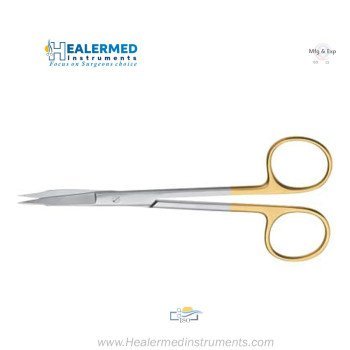 TC (Tungsten carbide) Goldman Fox Dissecting Scissors