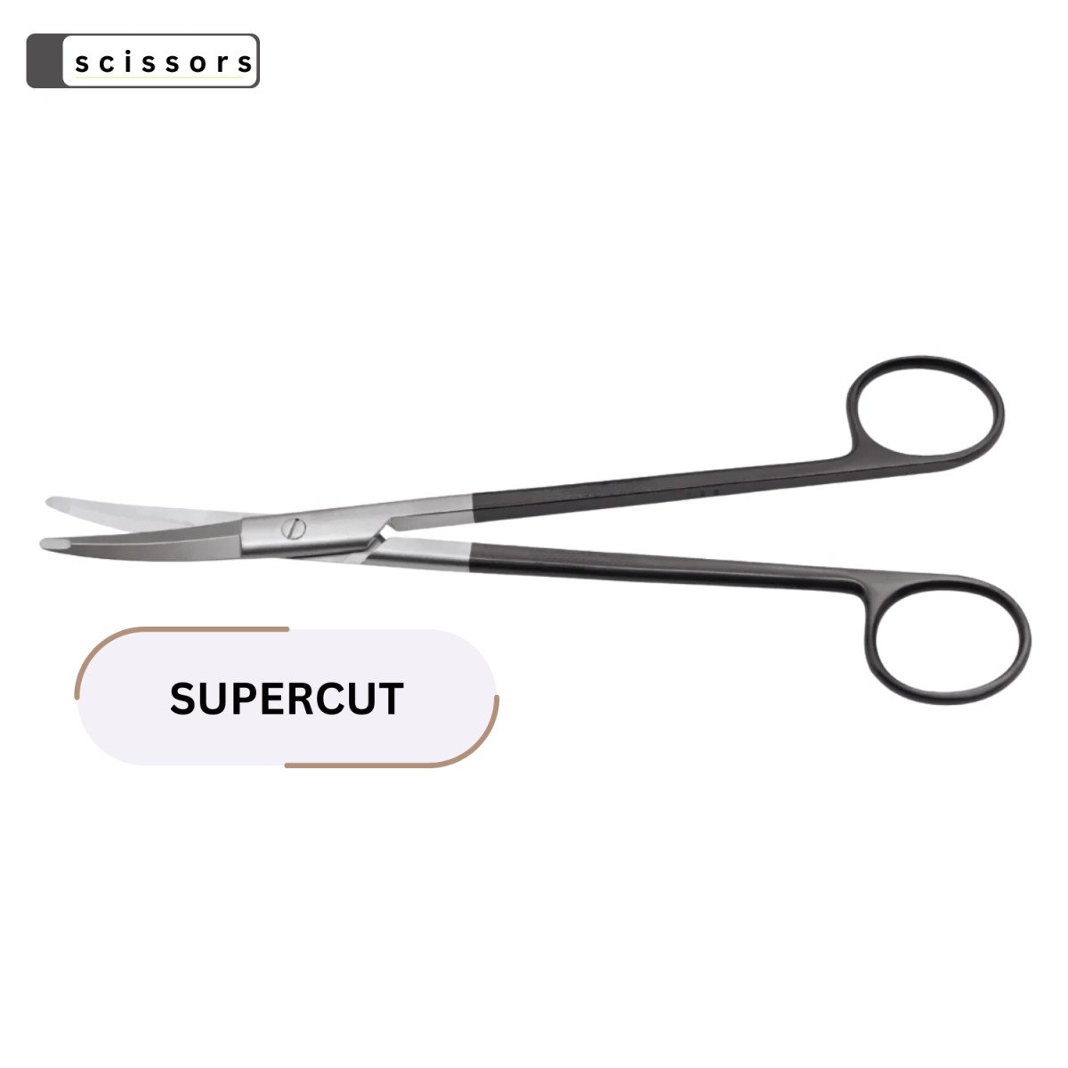 Gorney Facelift Serrated SuperCut Scissors 7-1/2″ (19 cm)