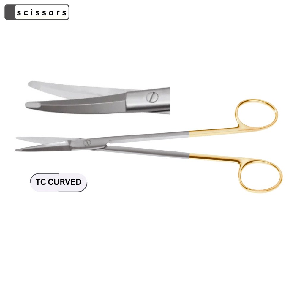 Gorney Facelift Tungsten Carbide Scissors – 19 cm (TC)
