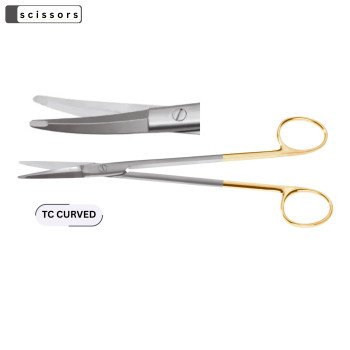 Gorney Facelift Tungsten Carbide Scissors – 19 cm (TC)