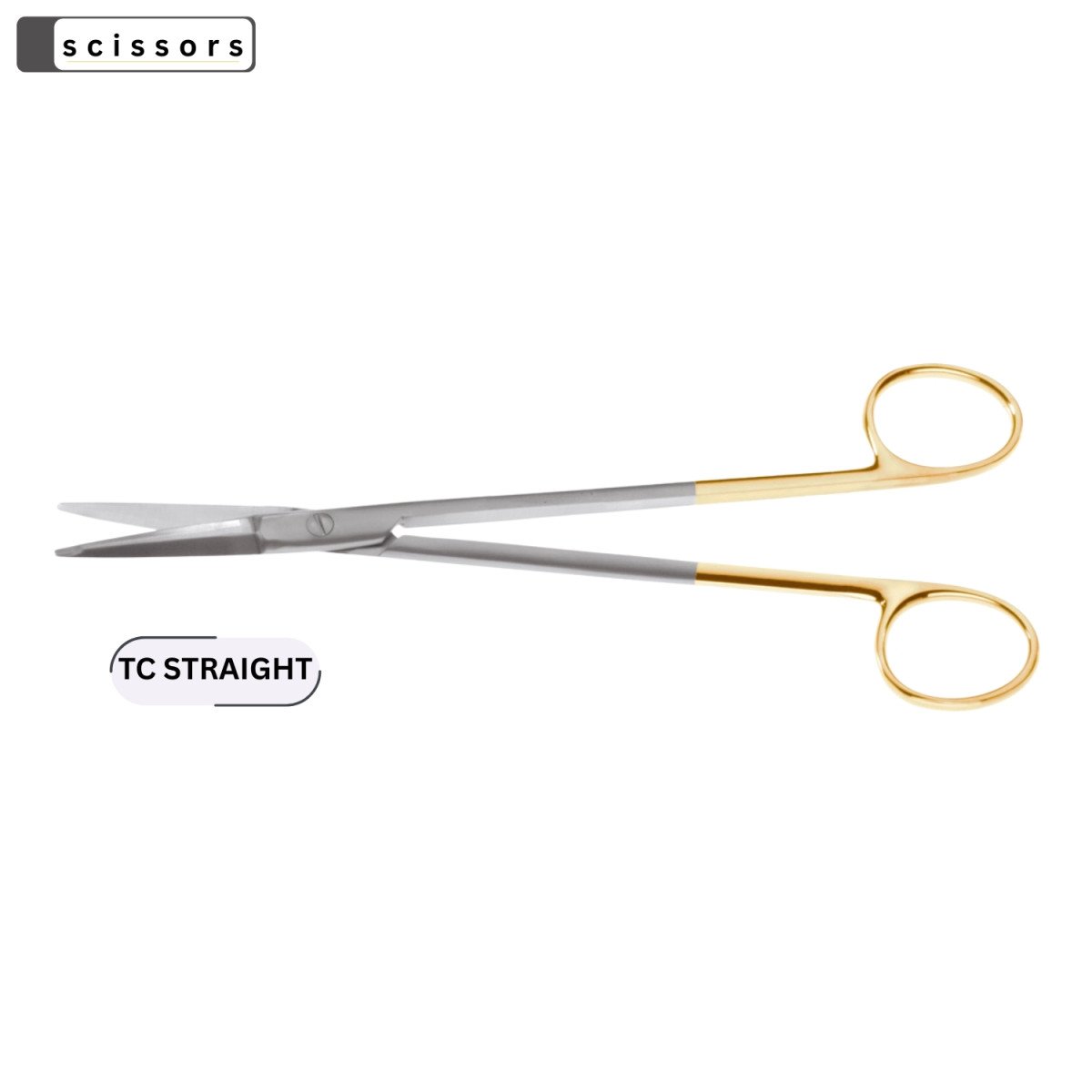 Gorney Facelift Tungsten Carbide Scissors – 19 cm (TC)