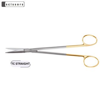 Gorney Facelift Tungsten Carbide Scissors – 19 cm (TC)