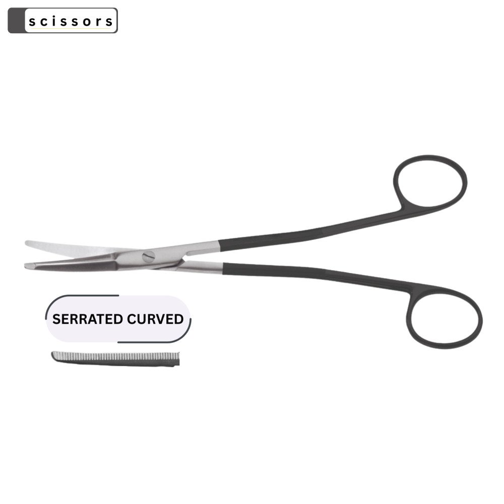 Gorney Freeman Serrated SuperCut Scissors