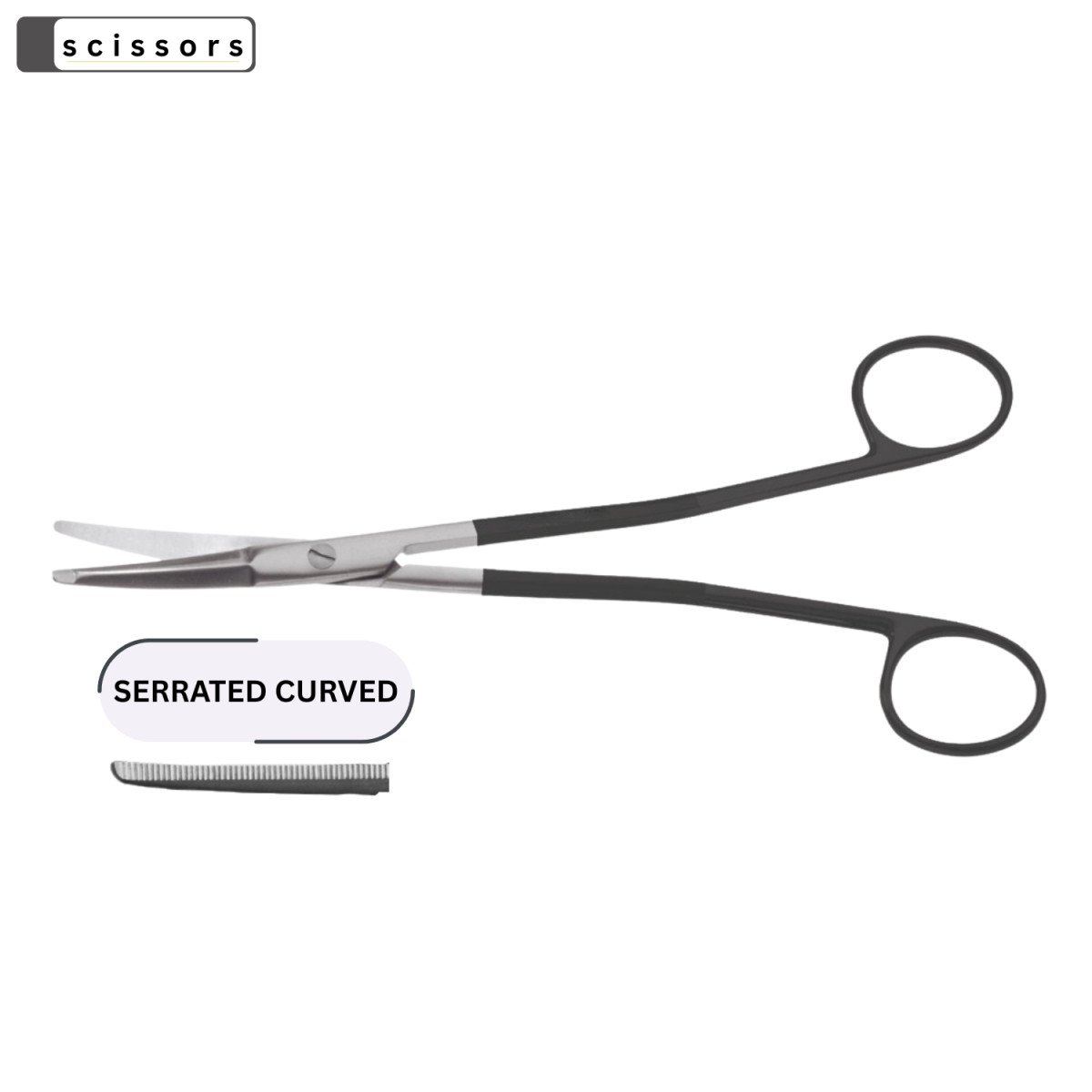 Gorney Freeman Serrated SuperCut Scissors