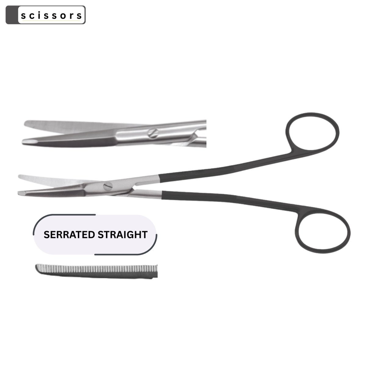 Gorney Freeman Serrated SuperCut Scissors