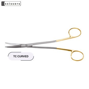 Gorney Freeman Facelift Tungsten Carbide Scissors (TC)