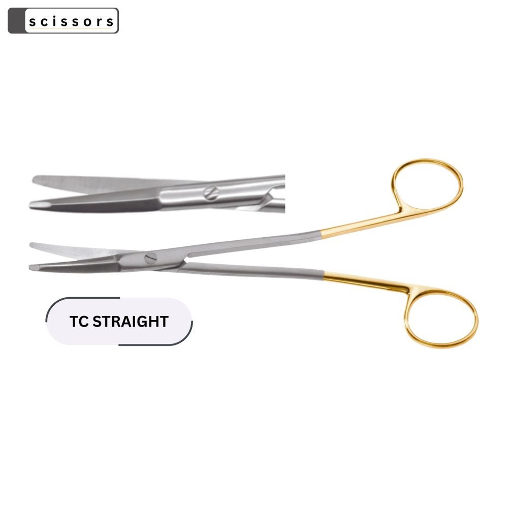 Gorney Freeman Facelift Tungsten Carbide Scissors (TC) Gorney Freeman Facelift Tungsten Carbide Scissors (TC)