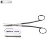 Gorney Freeman Platysma (Thin Neck) Serrated SuperCut Scissors 9″ 23cm