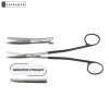 Gorney Freeman Platysma (Thin Neck) Serrated SuperCut Scissors 9″ 23cm