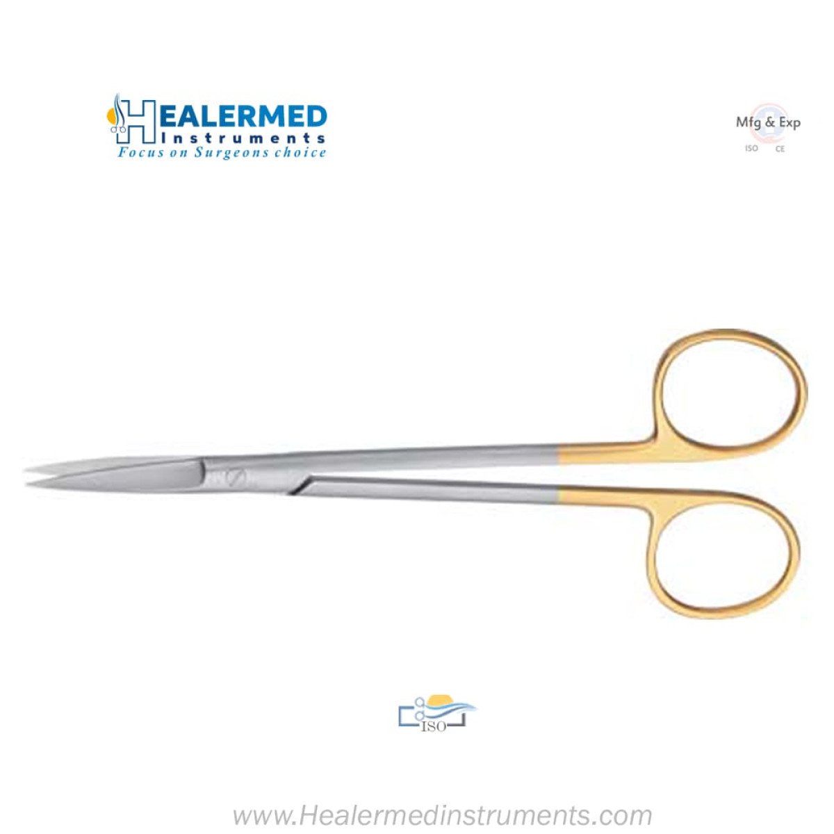 TC (Tungsten carbide) Joseph Operating Scissors