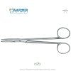 Standard Kahn Dissecting Face lift Scissors