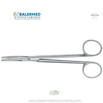 Standard Kahn Dissecting Face lift Scissors