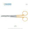 TC (Tungsten carbide) Kahn Dissecting Face lift Scissors