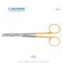TC (Tungsten carbide) Kahn Dissecting Face lift Scissors