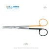 Supercut Plus TC (Tungsten carbide) Kahn Dissecting Face lift Scissors