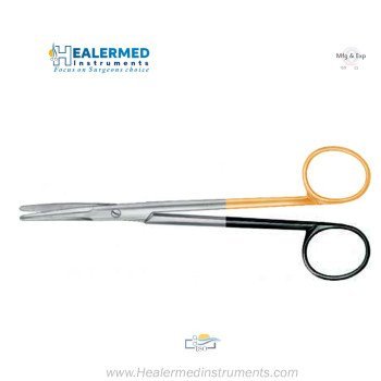 Supercut Plus TC (Tungsten carbide) Kahn Dissecting Face lift Scissors