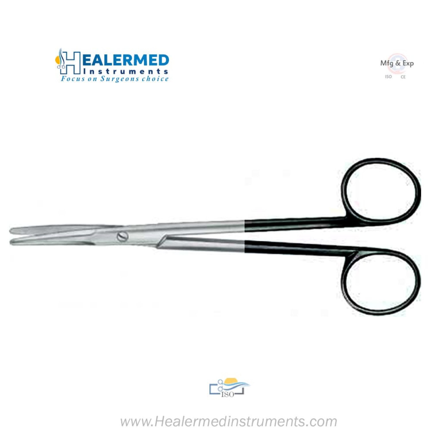 Supercut Kahn Dissecting Face lift Scissors