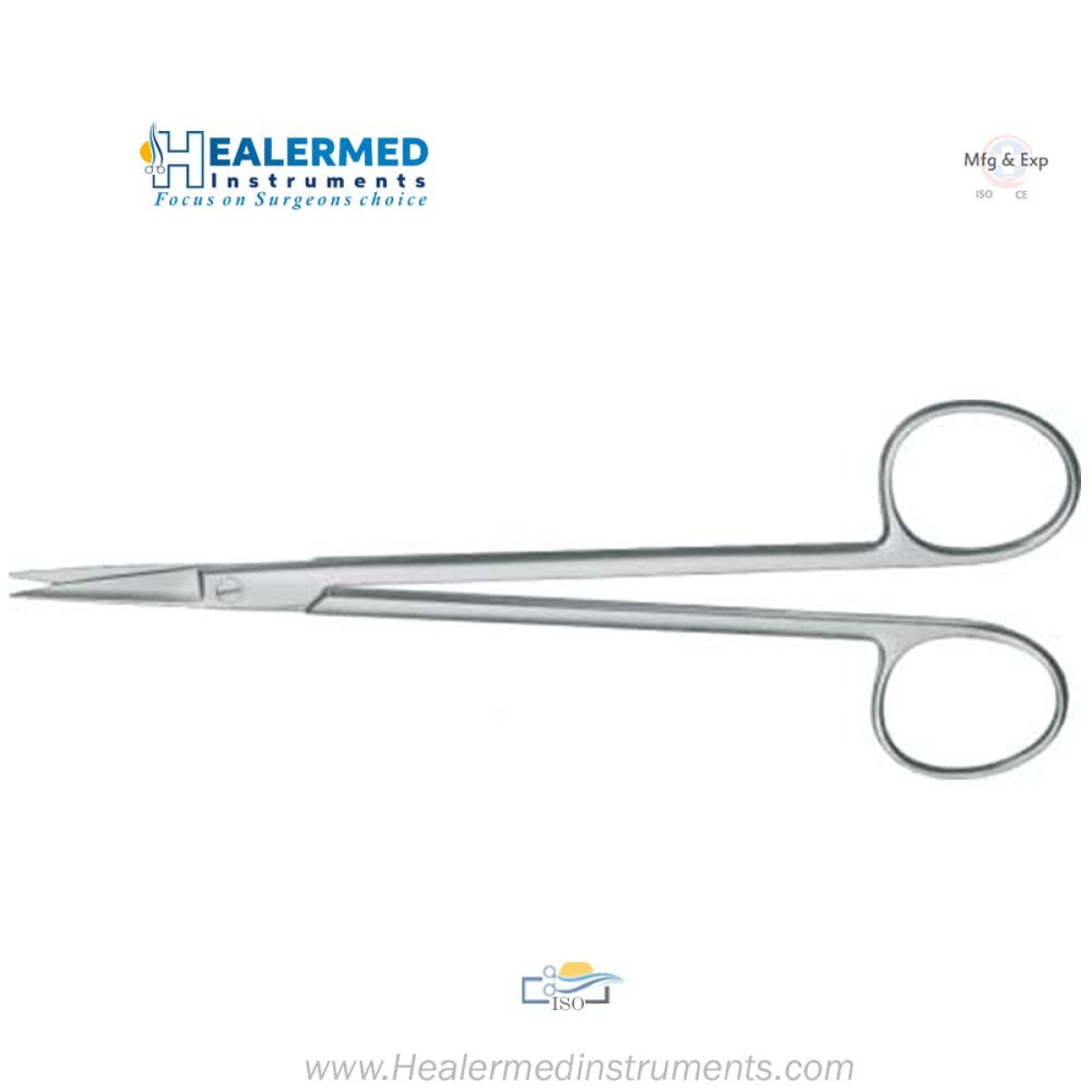 Standard Kelly Operating Scissors