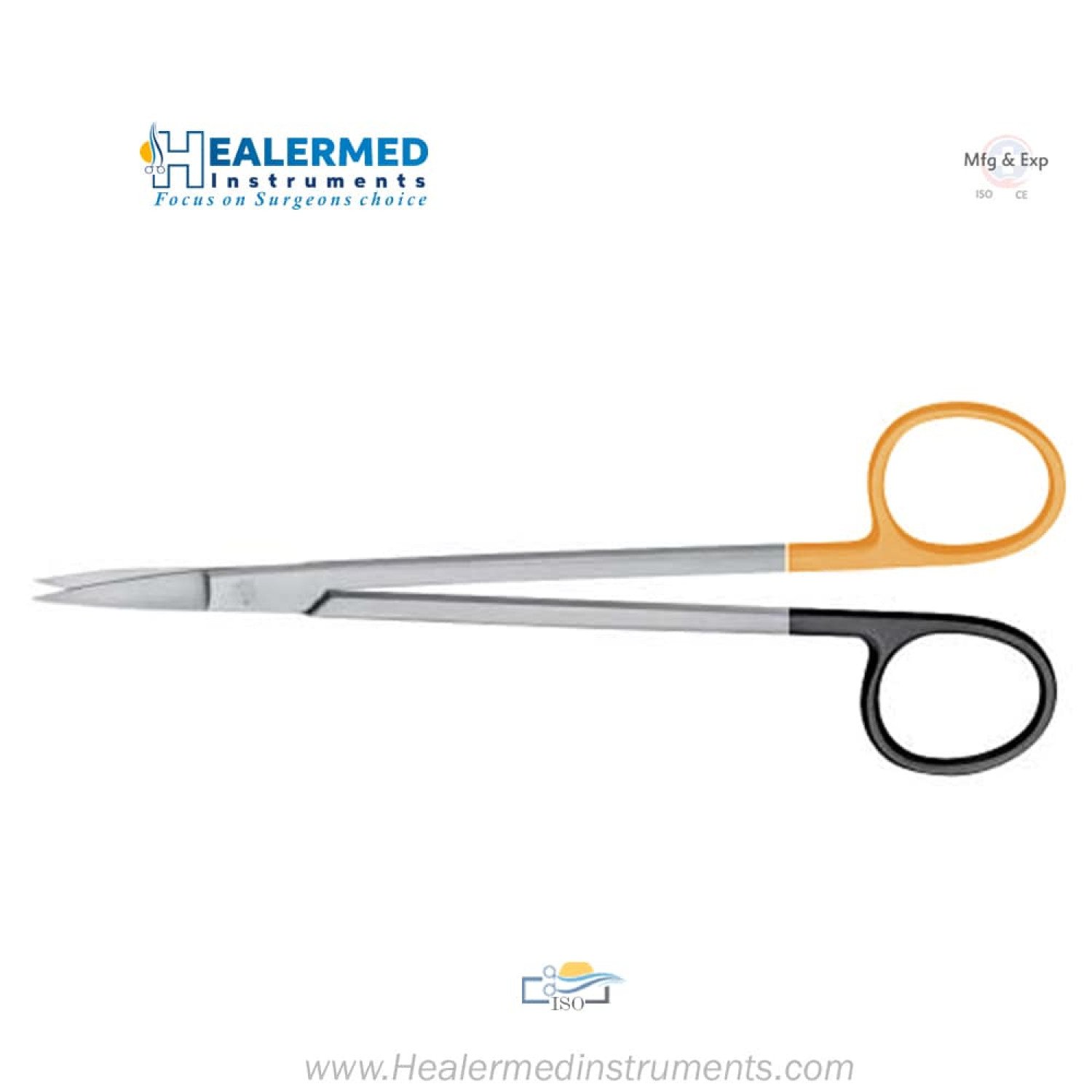 Supercut Plus TC (Tungsten carbide) Kelly Operating Scissors