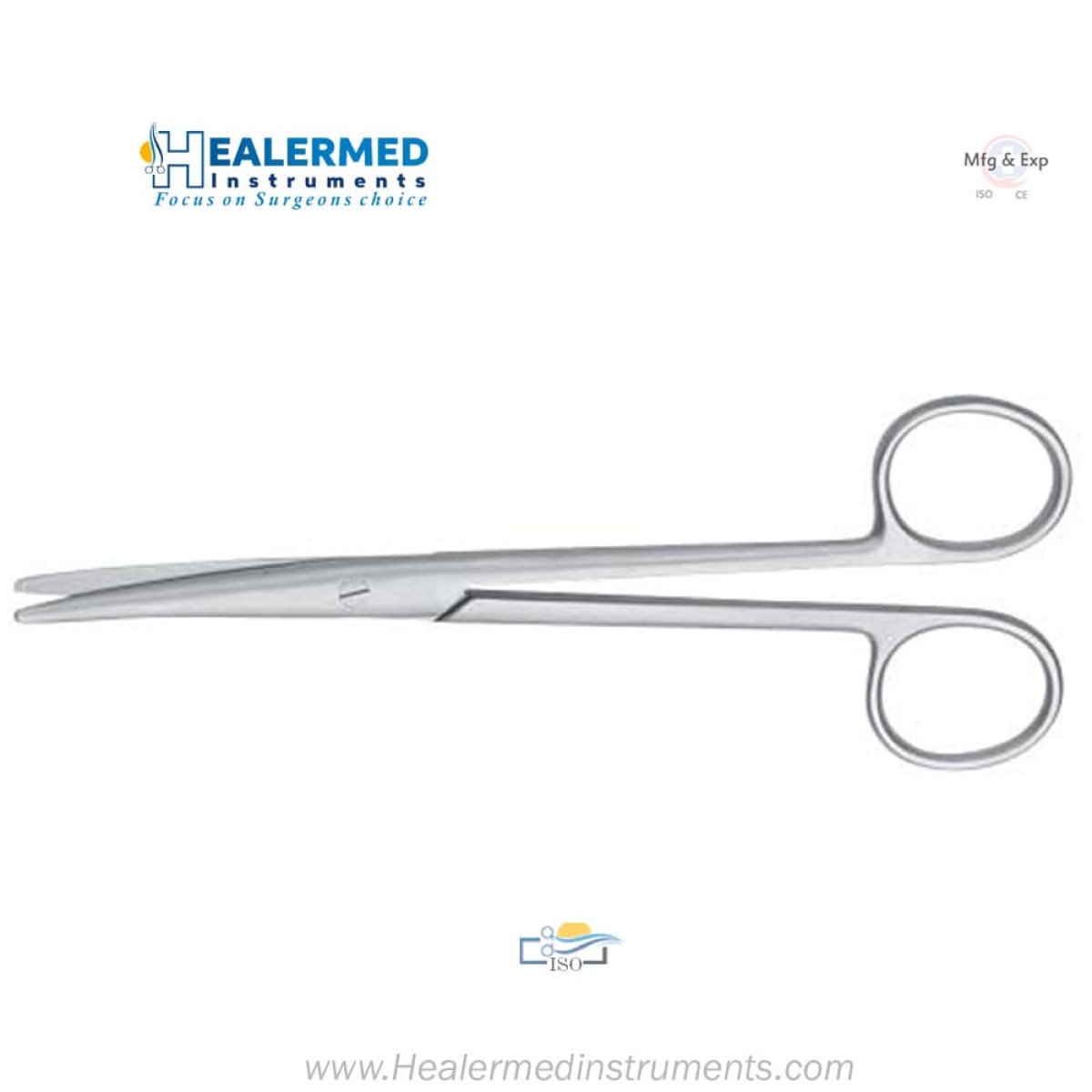 Standard Mayo Dissecting Lexer Scissors