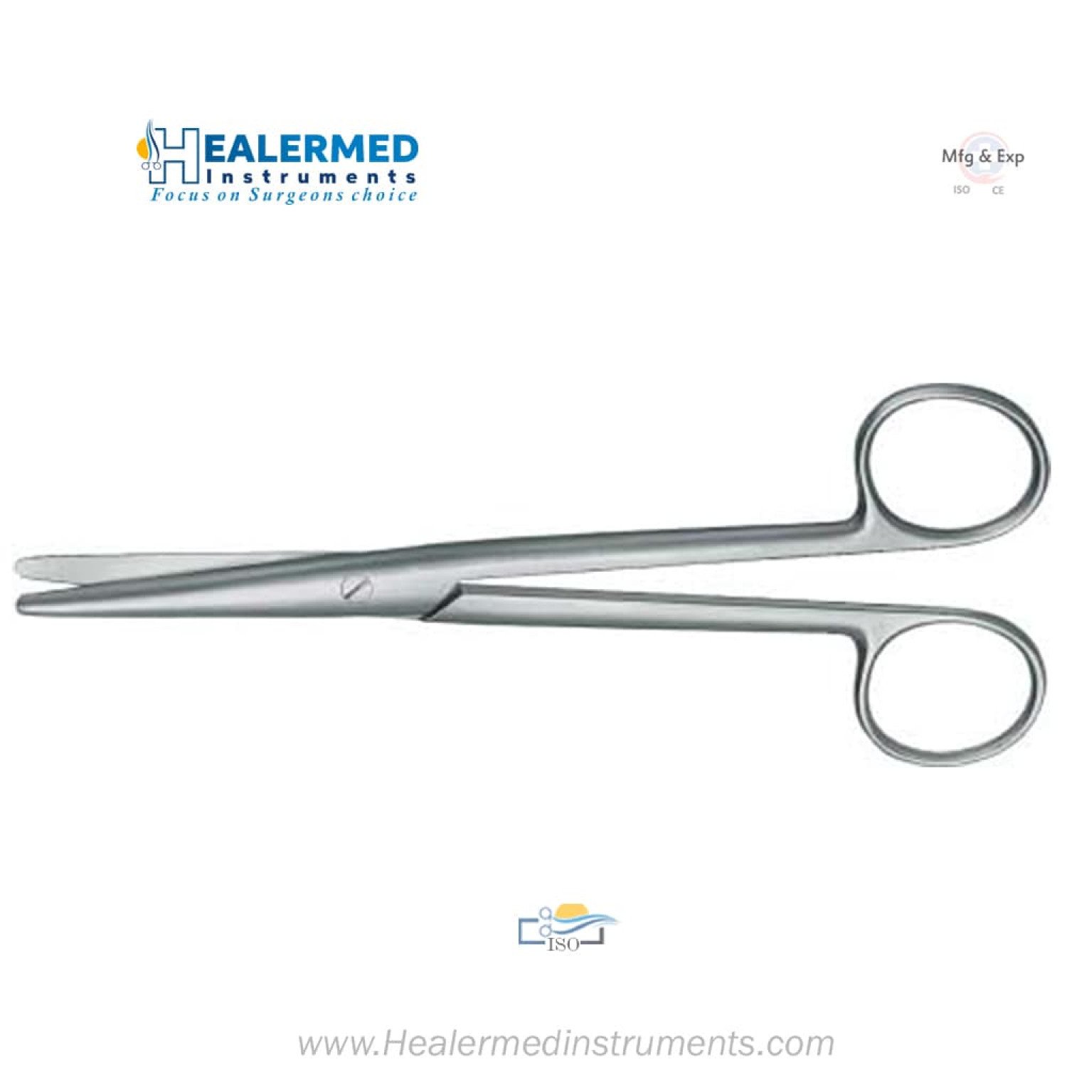 Standard Mayo Stille Operating Scissors