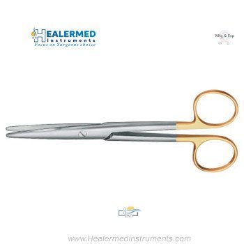 TC (Tungsten carbide) Mayo Stille Operating Scissors