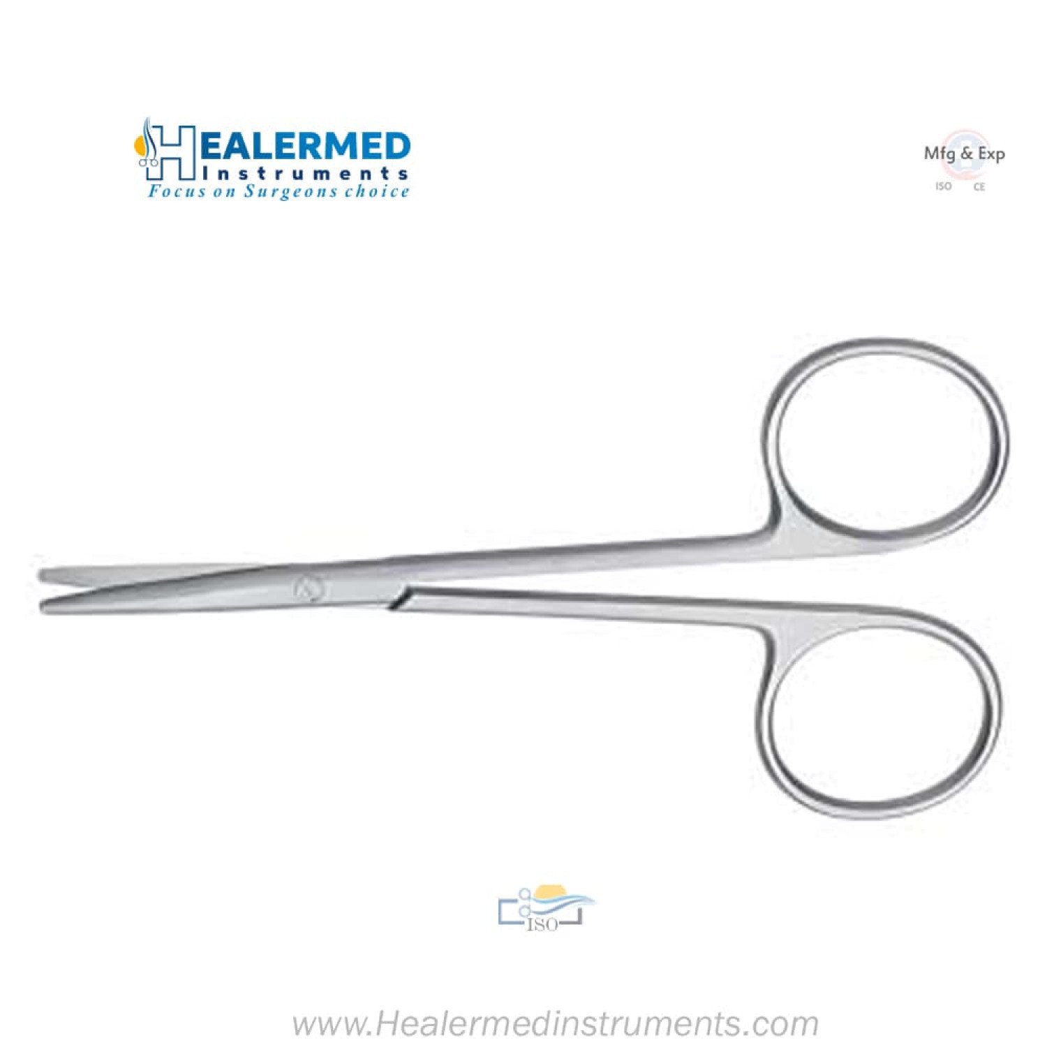 Standard Metzenbaum Dissecting Scissors